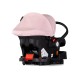 Κάθισμα Αυτοκινήτου με Αντάπτορες - 40-87 cm - VISTA - pink marshmallow