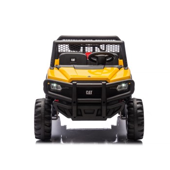 Battery operated buggy for 2 kids CAT UTV