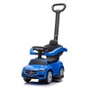 Ride on car with handle MERCEDES BENZ C-CLASS blue