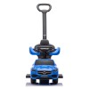 Ride on car with handle MERCEDES BENZ C-CLASS blue