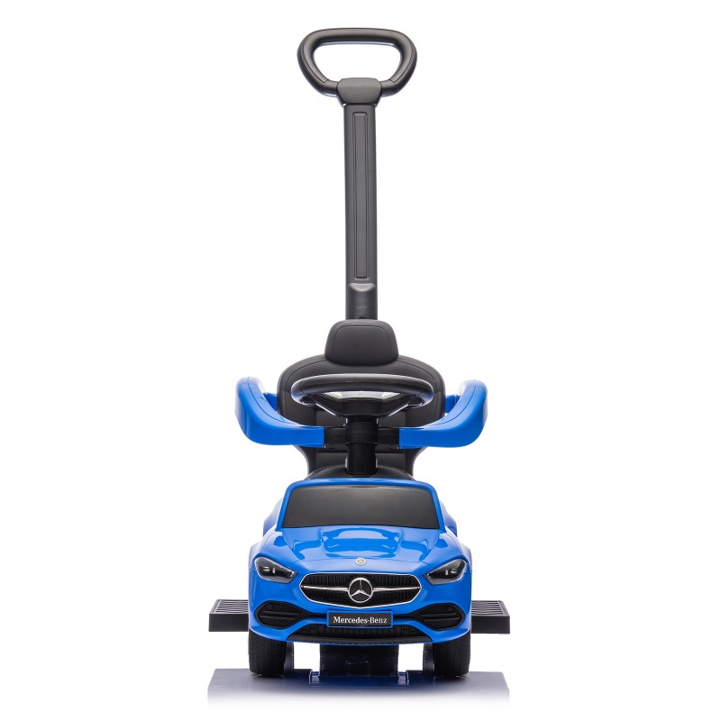 Ride on car with handle MERCEDES BENZ C-CLASS blue