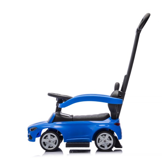 Ride on car with handle MERCEDES BENZ C-CLASS blue