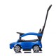 Ride on car with handle MERCEDES BENZ C-CLASS blue