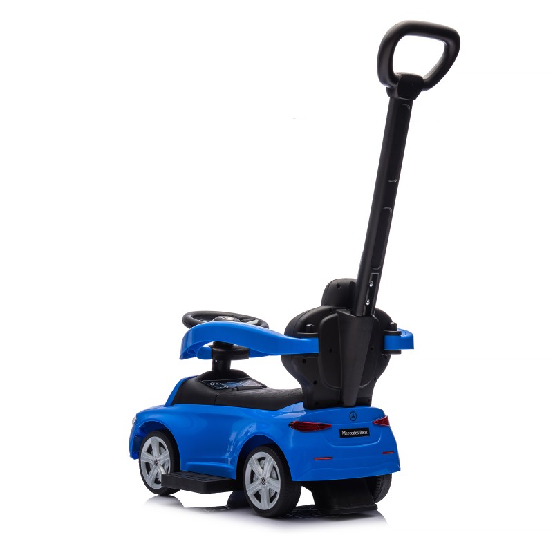 Ride on car with handle MERCEDES BENZ C-CLASS blue