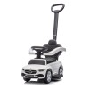 Ride on car with handle MERCEDES BENZ C-CLASS white