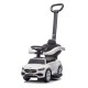 Ride on car with handle MERCEDES BENZ C-CLASS white