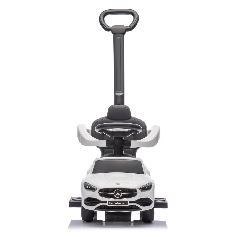 Ride on car with handle MERCEDES BENZ C-CLASS white