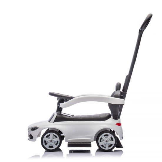Ride on car with handle MERCEDES BENZ C-CLASS white