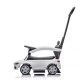 Ride on car with handle MERCEDES BENZ C-CLASS white
