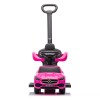 Ride on car with handle MERCEDES BENZ C-CLASS pink