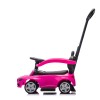 Ride on car with handle MERCEDES BENZ C-CLASS pink