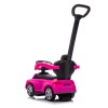 Ride on car with handle MERCEDES BENZ C-CLASS pink