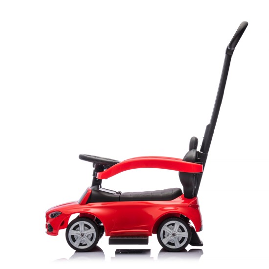 Ride on car with handle MERCEDES BENZ C-CLASS red