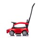 Ride on car with handle MERCEDES BENZ C-CLASS red