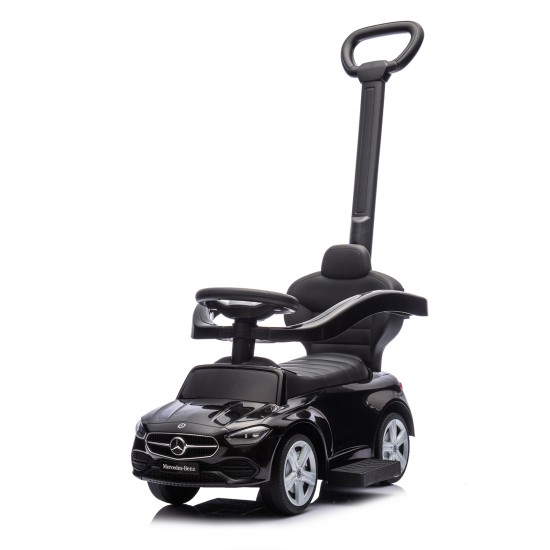 Ride on car with handle MERCEDES BENZ C-CLASS black