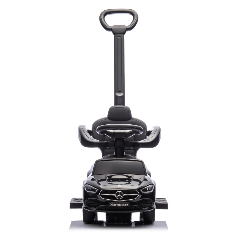 Ride on car with handle MERCEDES BENZ C-CLASS black