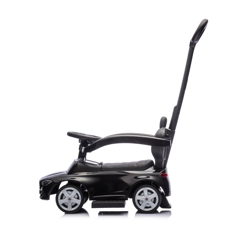 Ride on car with handle MERCEDES BENZ C-CLASS black
