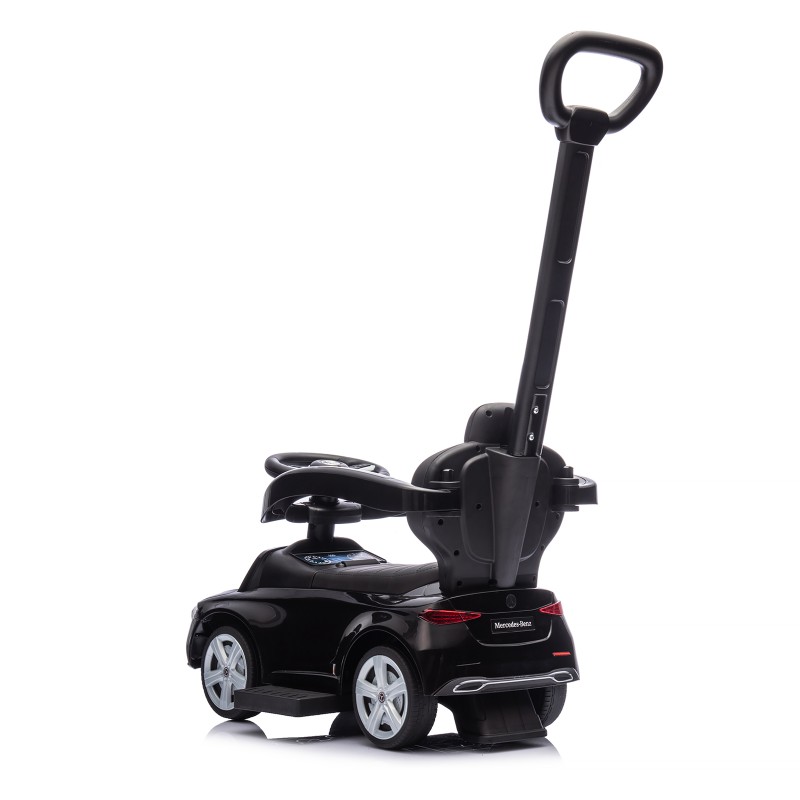Ride on car with handle MERCEDES BENZ C-CLASS black