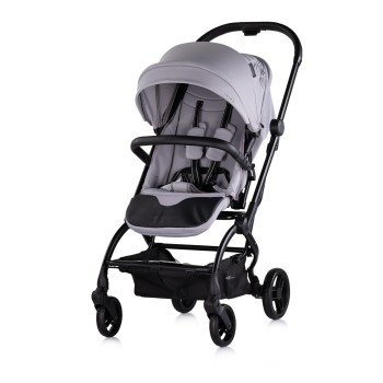 Baby stroller 360 seat rotation "REVOLUT" cloud grey