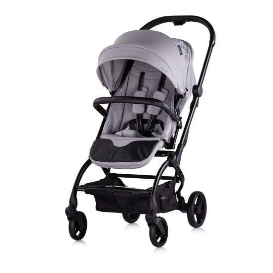 Baby stroller 360 seat rotation "REVOLUT" cloud grey Baby stroller 360 seat rotation REVOLUT cloud grey
