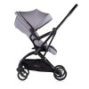 Baby stroller 360 seat rotation REVOLUT cloud grey