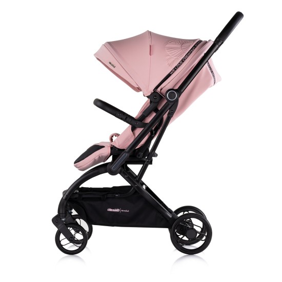 Καρότσι Μωρού Περιστρεφόμενο 360 - "REVOLUT" pink marshmallow Καρότσι Μωρού Περιστρεφόμενο 360 - "REVOLUT" pink marshmallow