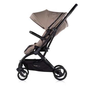 Καρότσι Μωρού Περιστρεφόμενο 360 - "REVOLUT" tiramisu