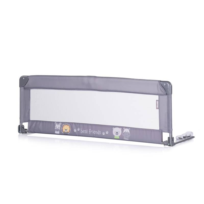 Bed guard FRIENDS grey