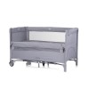 Foldable travel cot with drop side Relax cloud linen