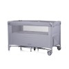 Foldable travel cot with drop side Relax cloud linen
