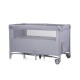 Foldable travel cot with drop side Relax cloud linen Foldable travel cot with drop side Relax cloud linen