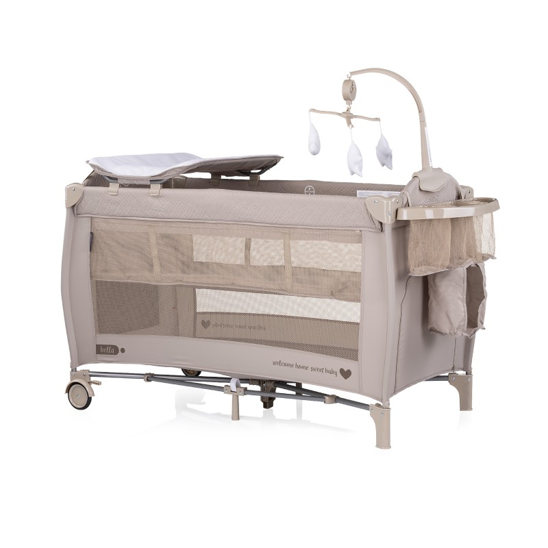 Παρκοκρέβατο με Αλλαξιέρα - Bella tiramisu