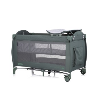 Παρκοκρέβατο Μωρού με Αλλαξιέρα Bella basil