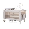 Foldable travel cot with changing pad Bella bisoctta