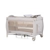 Foldable travel cot with changing pad Bella bisoctta