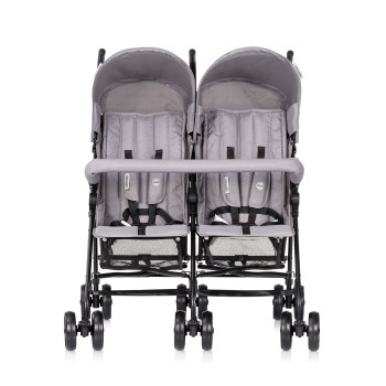 Παιδικό Καρότσι για Δίδυμα - "Double Point" cloud