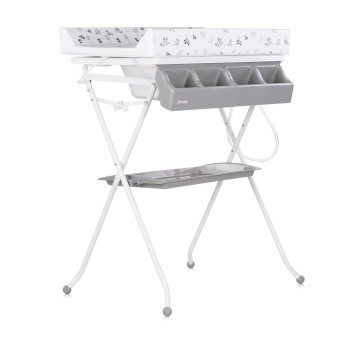 Bath tub with bath stand and chanigng pad "Aqua"  Giraffe