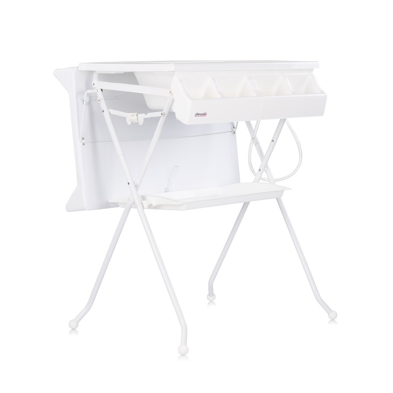 Bath tub with bath stand and chanigng pad Aqua  Friends