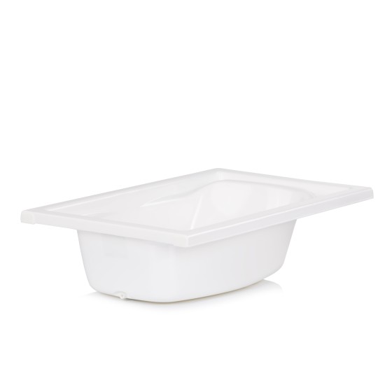 Bath tub with bath stand and chanigng pad Aqua  Friends