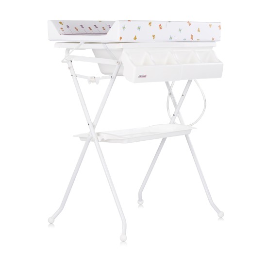 Bath tub with bath stand and chanigng pad "Aqua" Little Farm Bath tub with bath stand and chanigng pad Aqua Little Farm