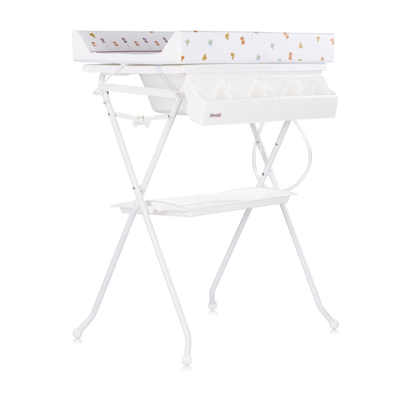 Bath tub with bath stand and chanigng pad Aqua  Little Farm