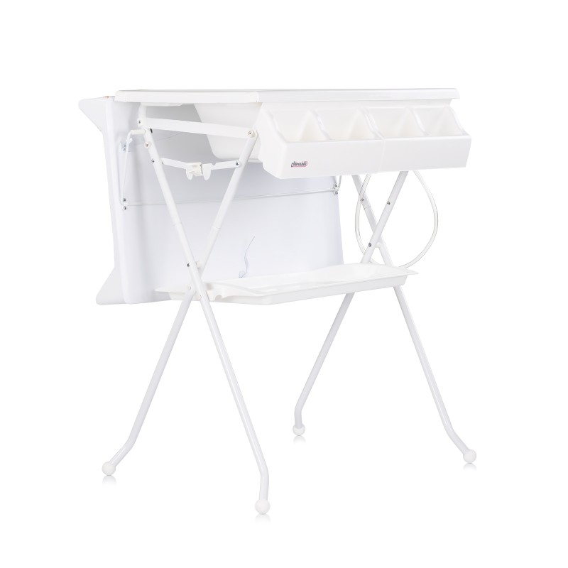 Bath tub with bath stand and chanigng pad Aqua  Little Farm