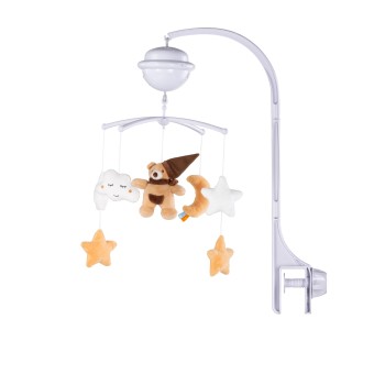 Musical mobile for bed with projector "Bear"