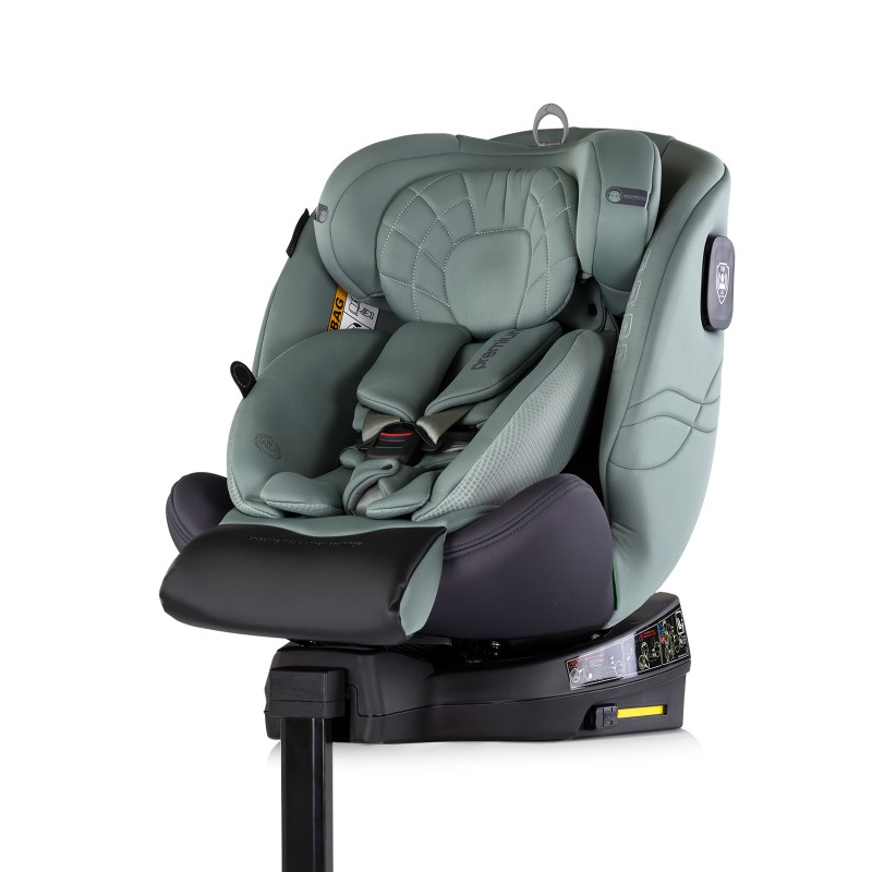 Κάθισμα Αυτοκίνητου - I-SIZE 40-150 cm ISOFIX 360 "PREMIUM" basil
