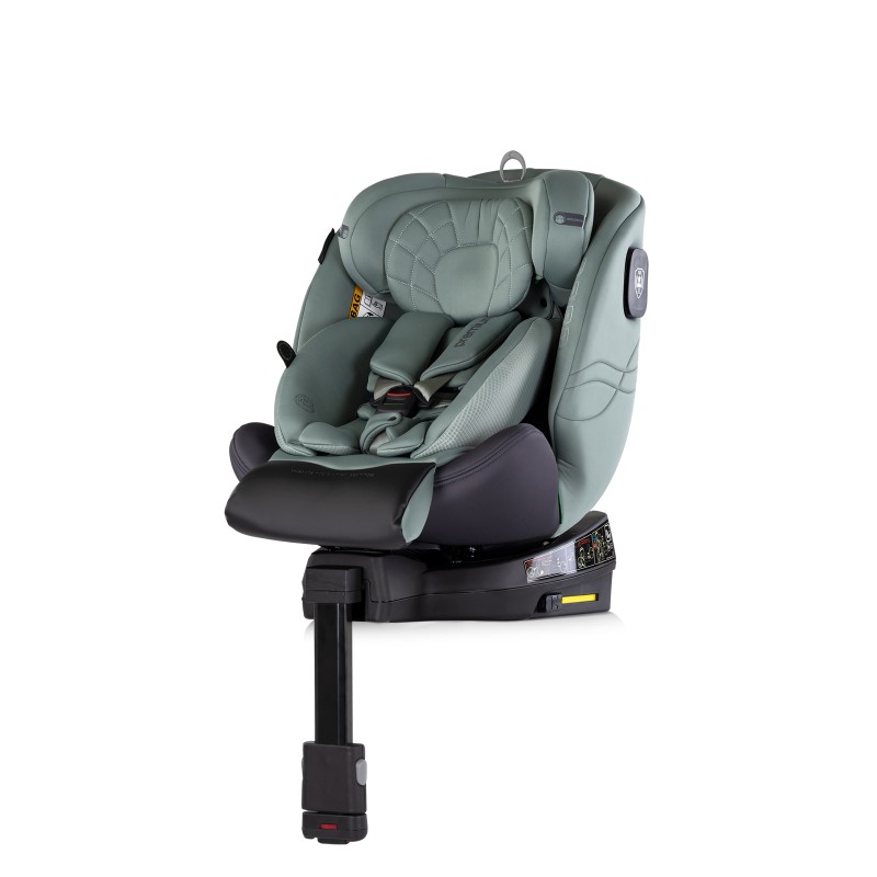Κάθισμα Αυτοκίνητου - I-SIZE 40-150 cm ISOFIX 360 "PREMIUM" basil