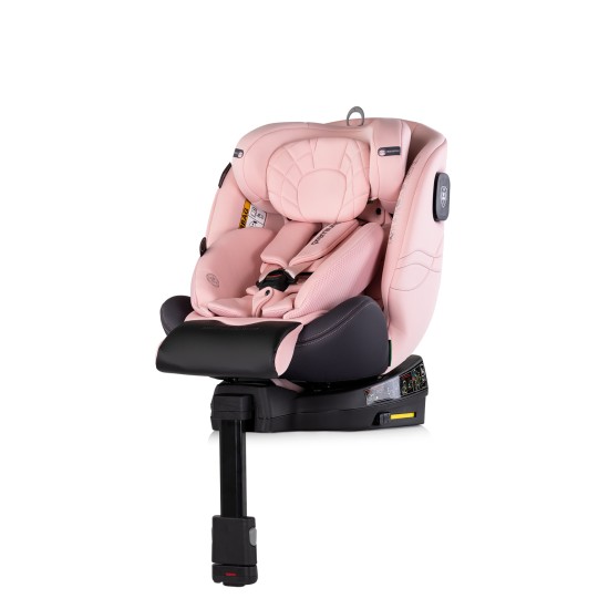 Κάθισμα Αυτοκινήτου - I-SIZE 40-150 cm ISOFIX 360 "PREMIUM" pink marshmallow Κάθισμα Αυτοκινήτου - I-SIZE 40-150 cm ISOFIX 360 "PREMIUM" pink marshmallow