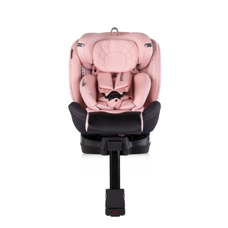 Κάθισμα Αυτοκινήτου - I-SIZE 40-150 cm ISOFIX 360 "PREMIUM" pink marshmallow