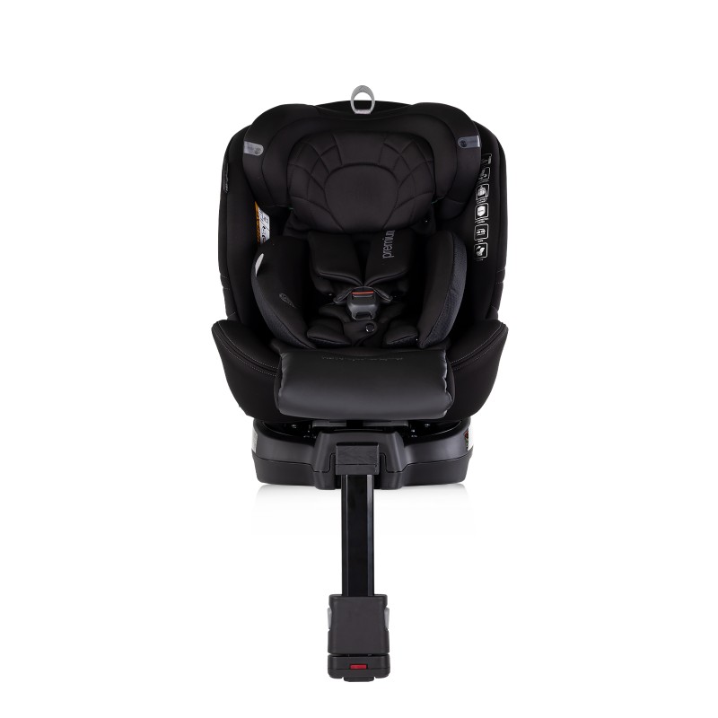 Κάθισμα Αυτοκινήτου - I-SIZE 40-150 cm ISOFIX 360 "PREMIUM" blackberry