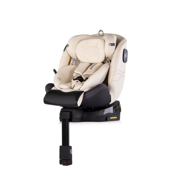 Κάθισμα Αυτοκινήτου - I-SIZE 40-150 cm ISOFIX 360 "PREMIUM" biscotta