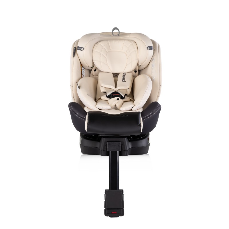 Κάθισμα Αυτοκινήτου - I-SIZE 40-150 cm ISOFIX 360 "PREMIUM" biscotta
